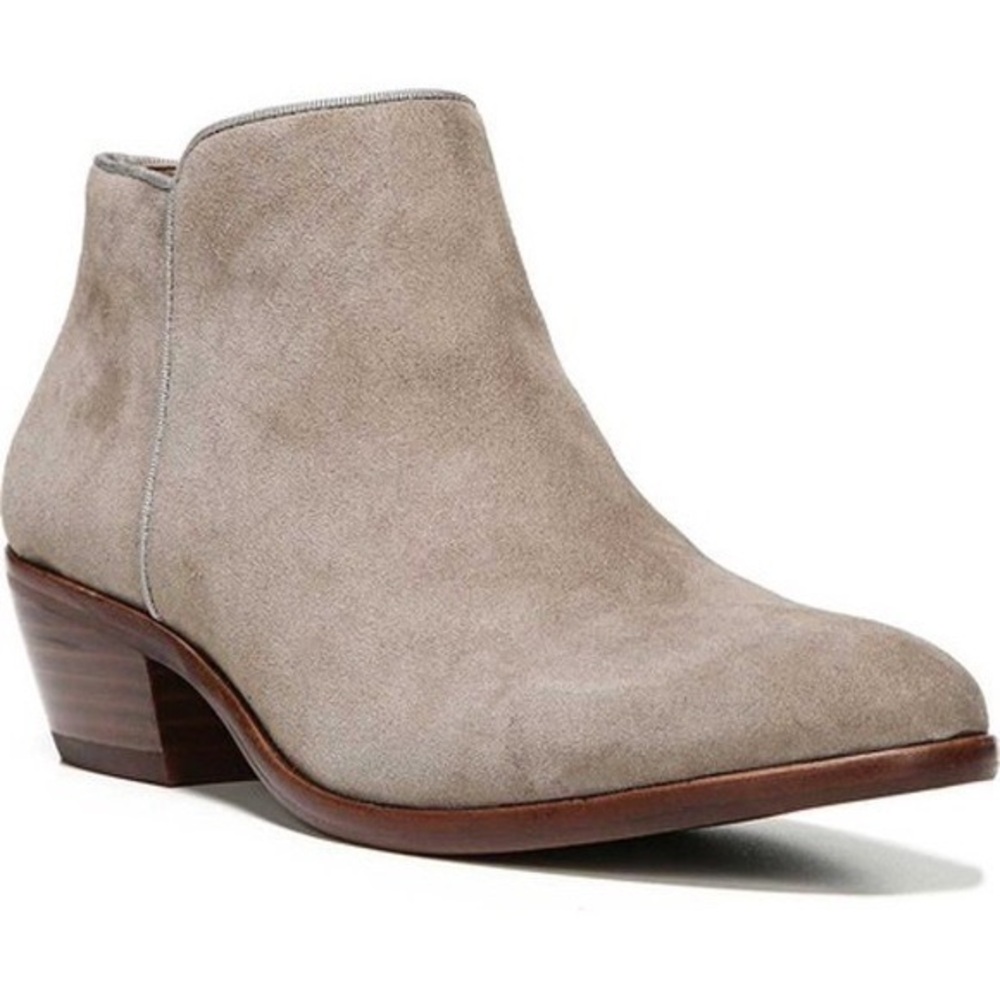 Sam Edelman Beige Chelsea Boots